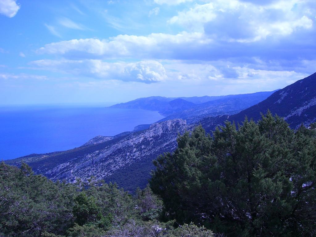 B&B Luce Viola Dorgali Exteriér fotografie